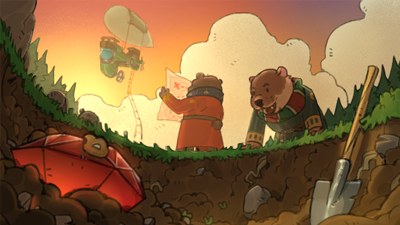 Steam post image
