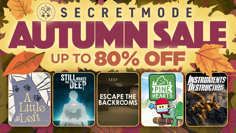 Secret Mode Autumn Sale 2025