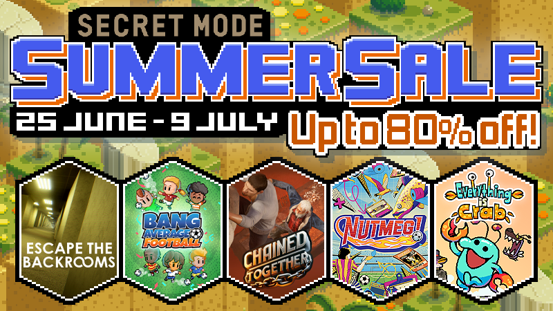 Secret Mode Summer Sale 2026