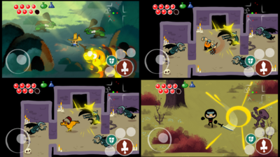 Nobody Saves the World on Steam