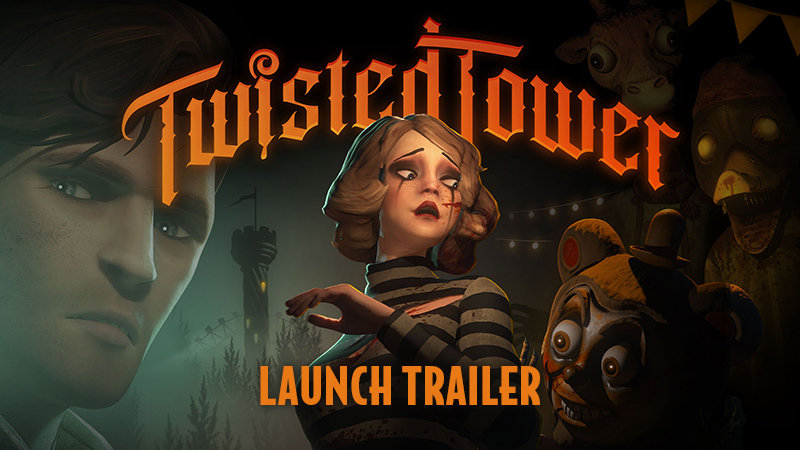 Twisted Tower is Out Now!