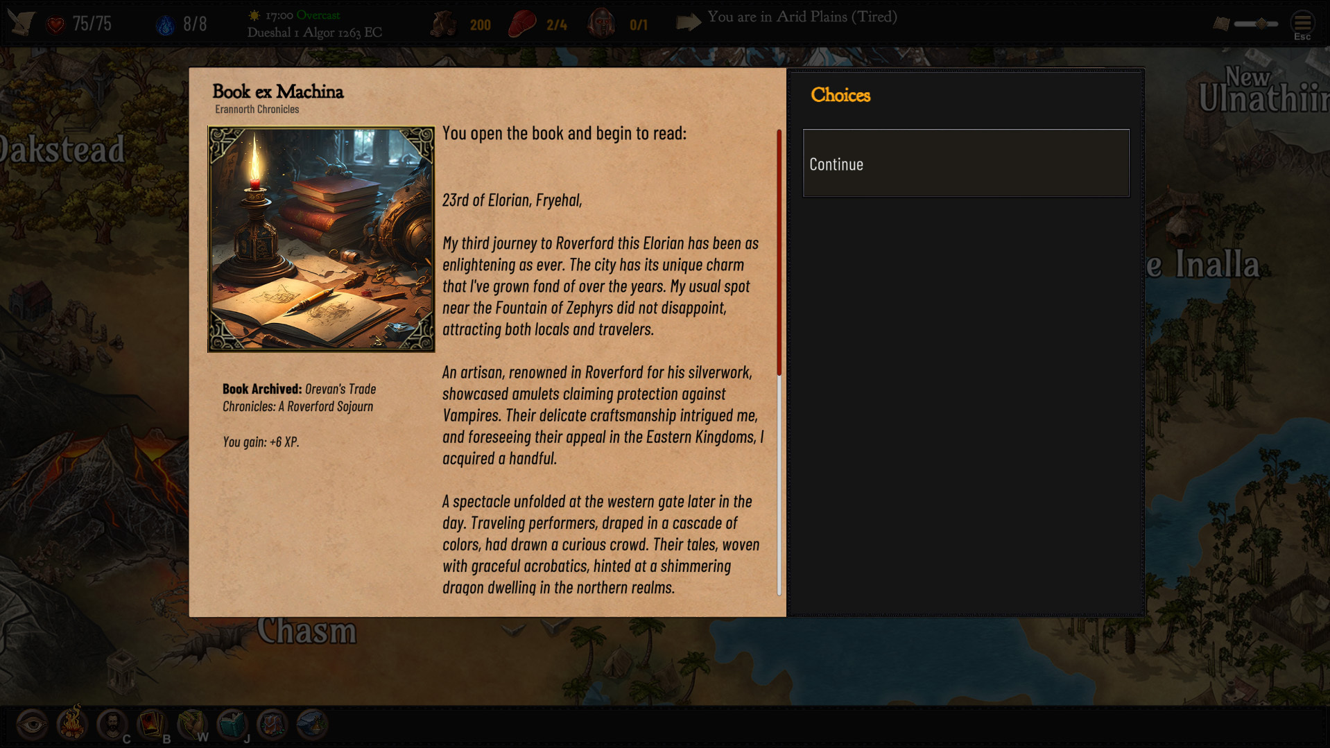 Steam post image