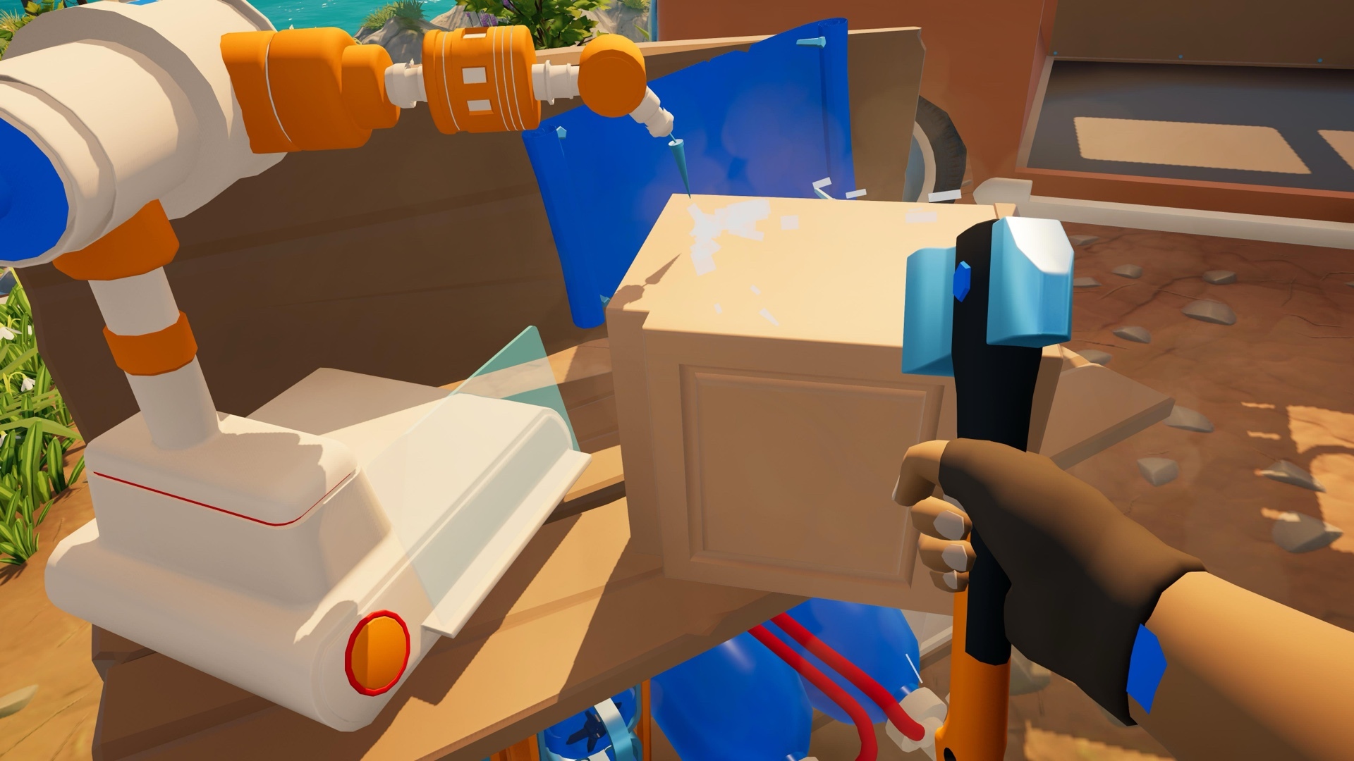 Steam post image