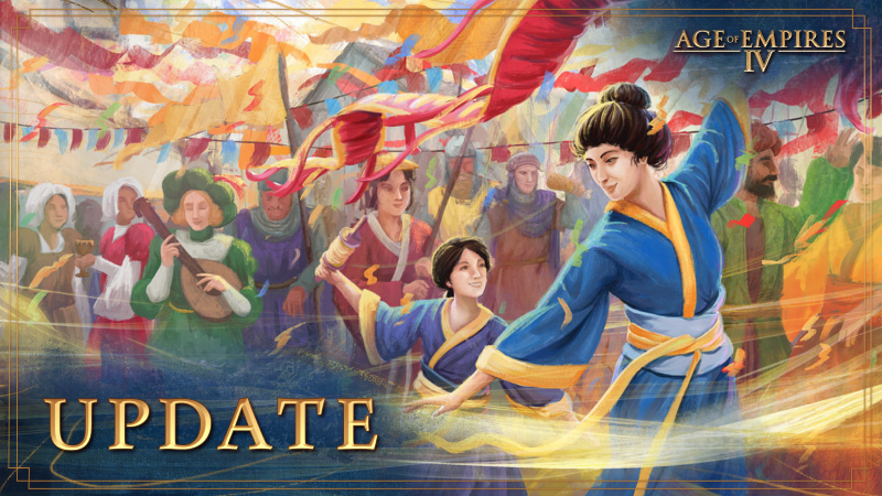 Age of Empires IV – Update 16.1.9737 and Yue Fei’s Legacy DLC Release Preview