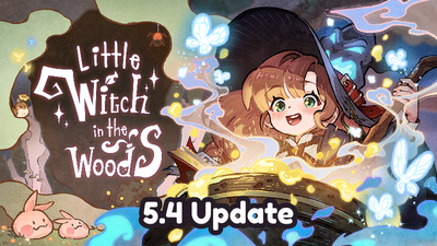Steam：Little Witch in the Woods