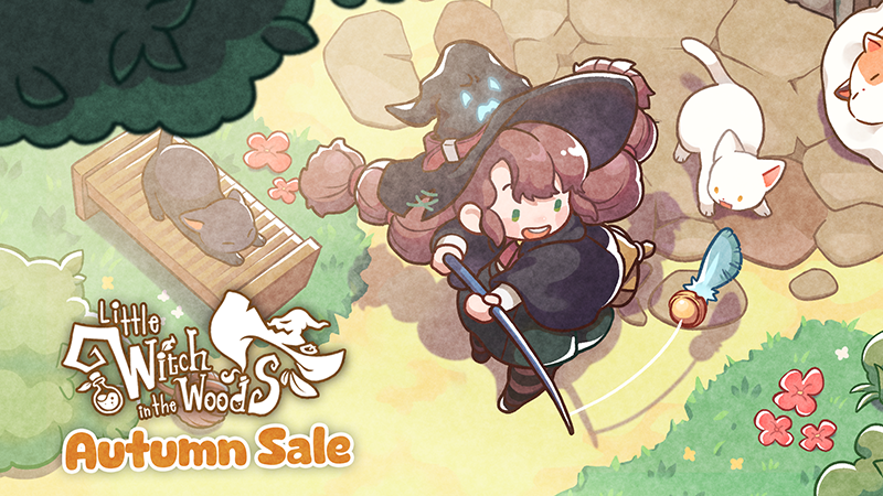 Steam :: Little Witch in the Woods :: Autumn Sale Update! - v.4.12.6.0