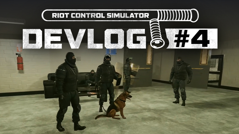 Srg Riot Control Riot Control Simulator - Riot Control Simulator ~ Devlog #4
