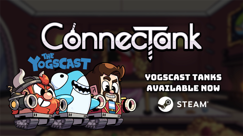 Connectank ConnecTank - Happy Jingle Jam! Drive Yogscast tanks in ConnecTank ...