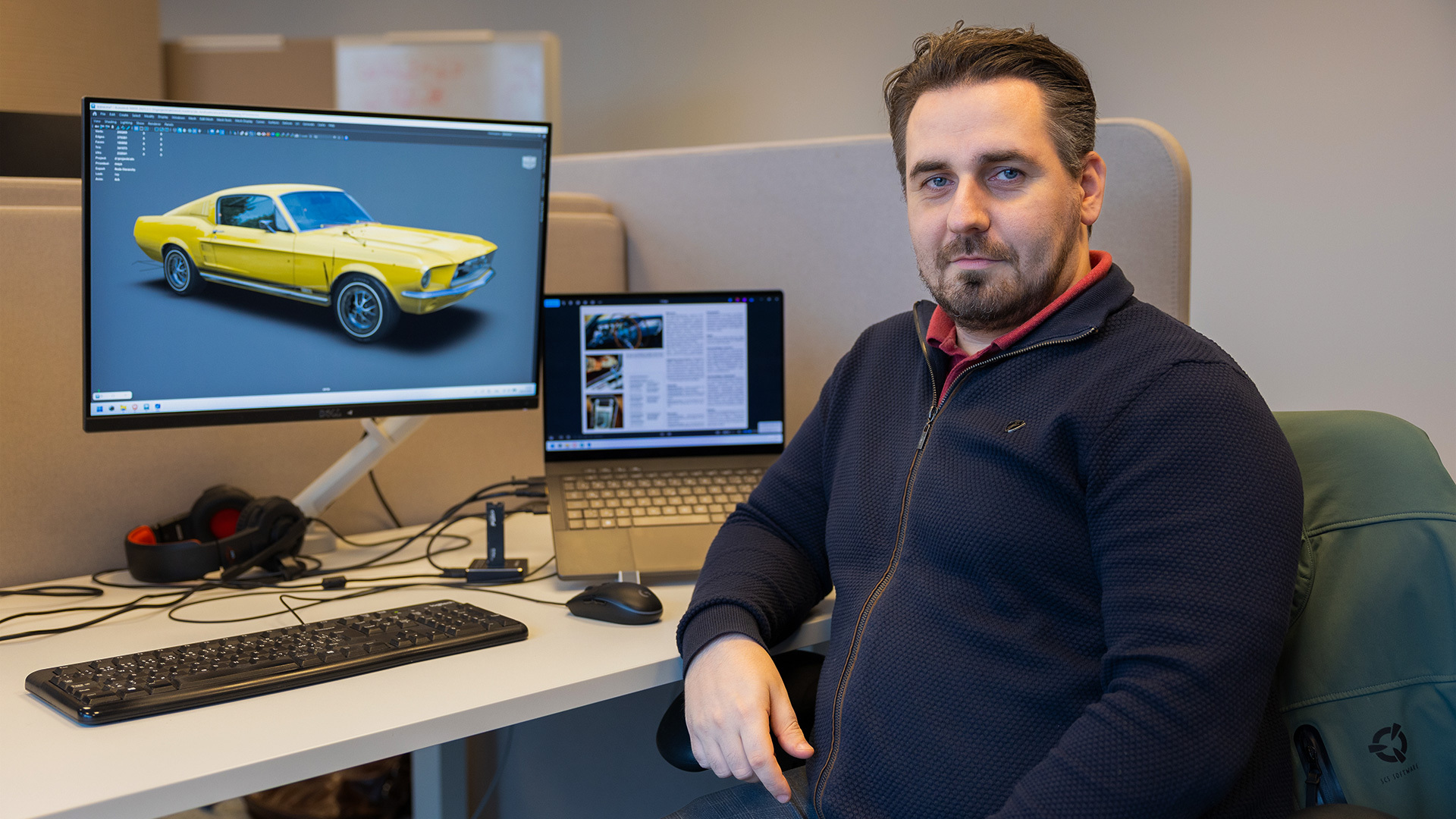 Martin - Vehicle Designer