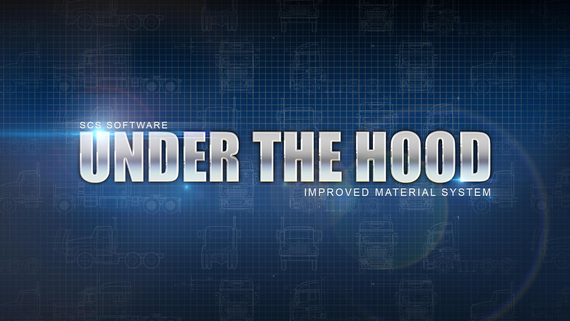 Improved Material System in ETS2 and ATS