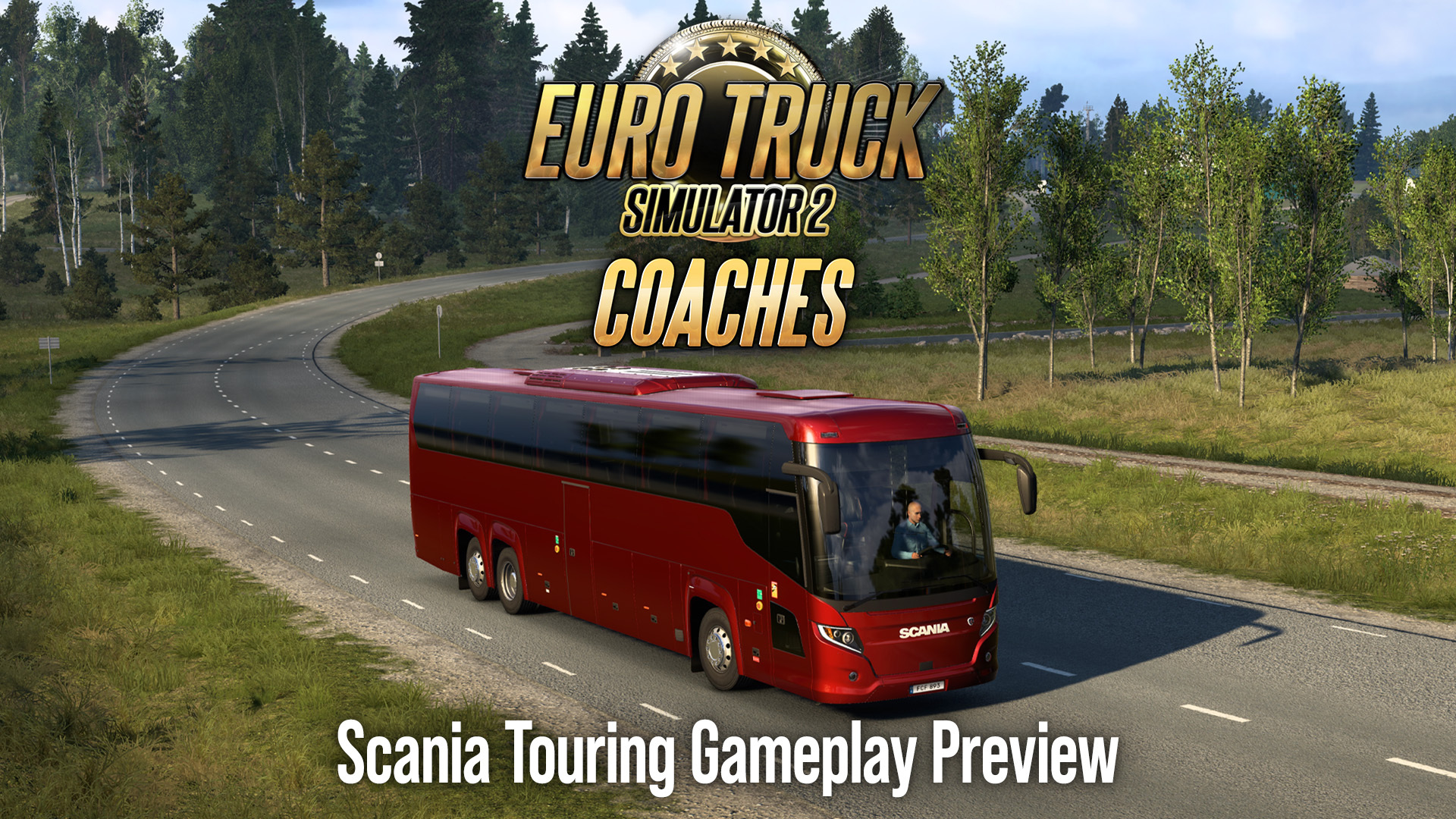 Игровой процесс Scania Touring: Обзор для тренеров Игровой процесс Scania Touring: Обзор для тренеров