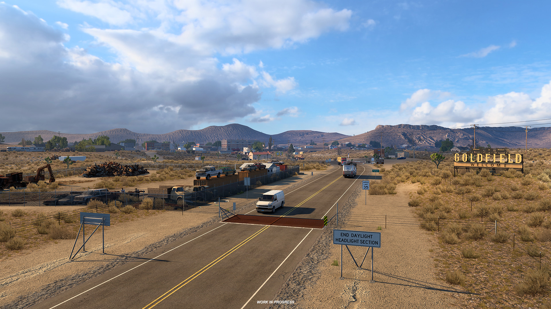 Fallon City and US-95 Preview 3