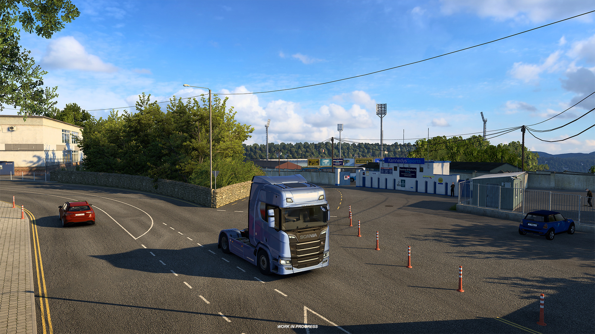Fuel transport operations