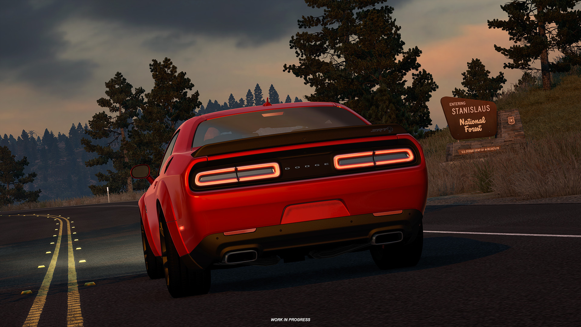 Dodge Challenger Interior