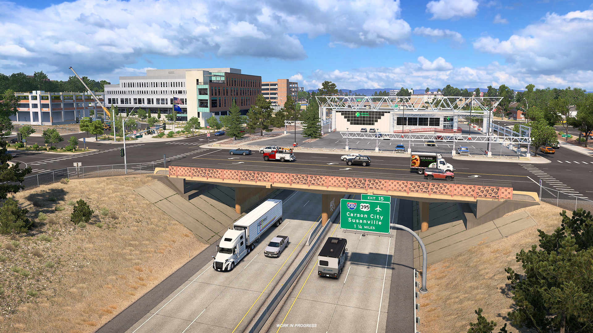 Nevada Rework Project Overview in American Truck Simulator