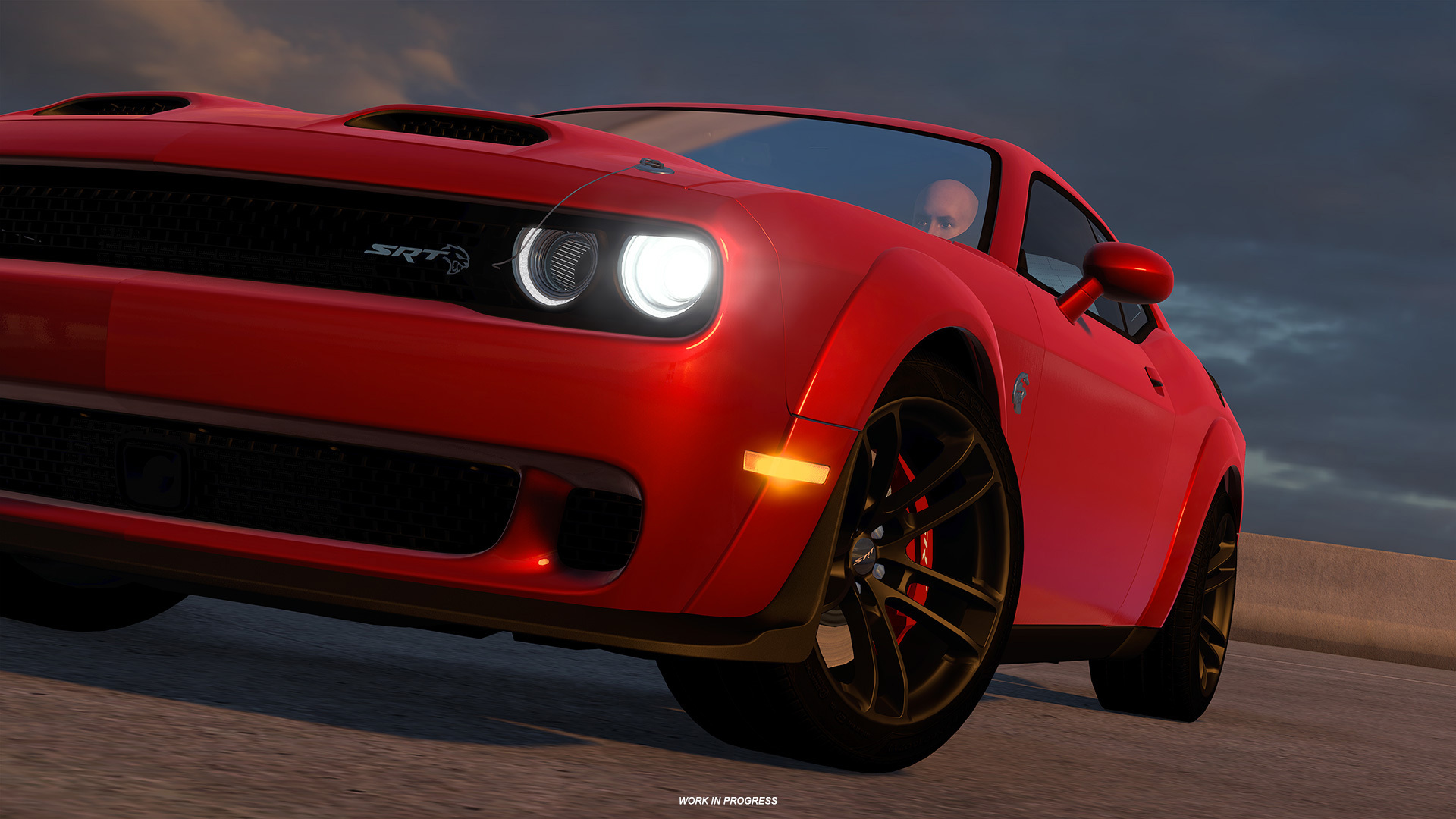 Dodge Challenger Interior