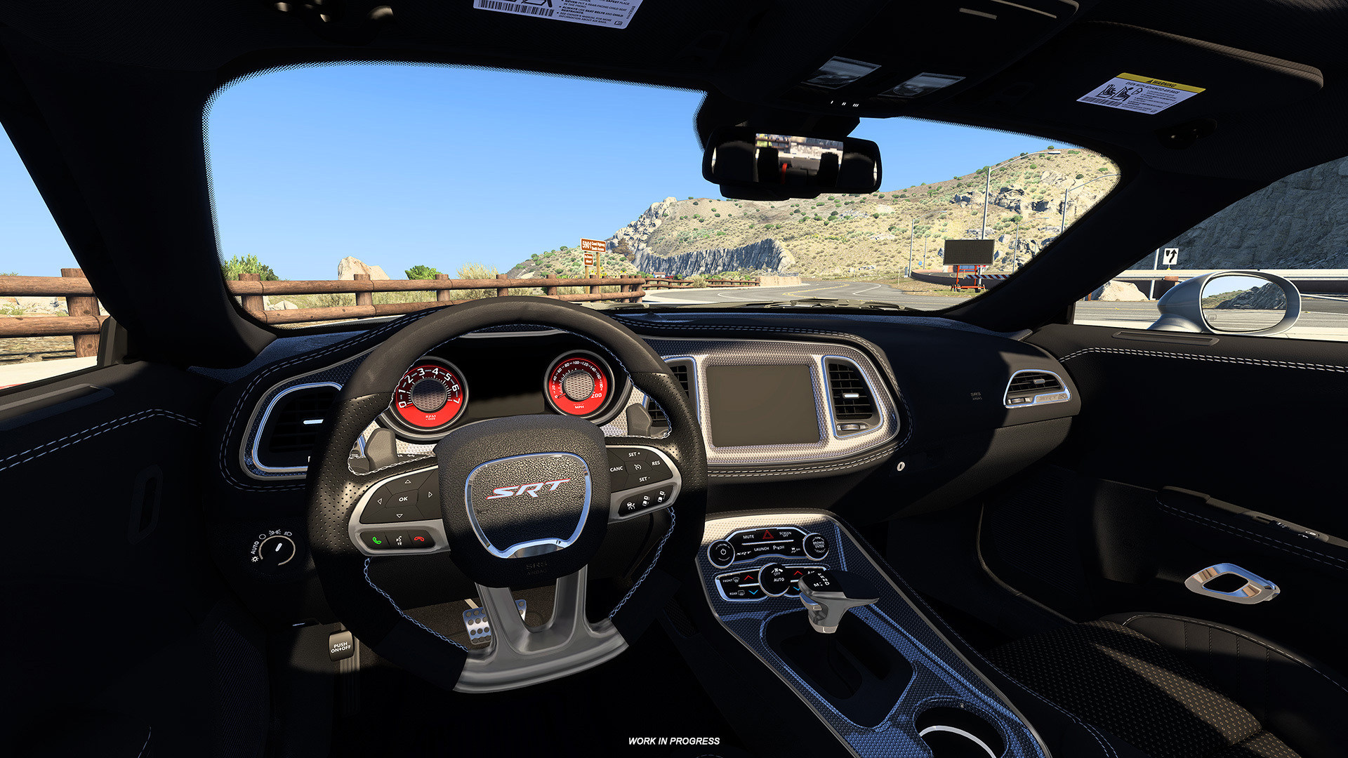 Dodge Challenger Detail