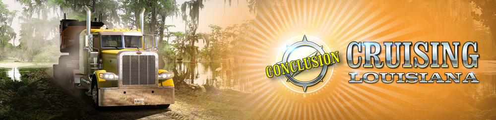 Cruising Louisiana Event Statistics