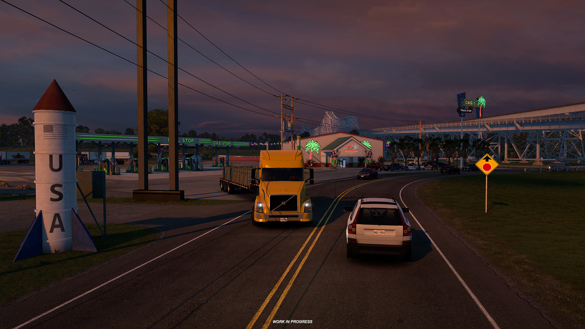 Vibrant mural scene in a Louisiana neighborhood