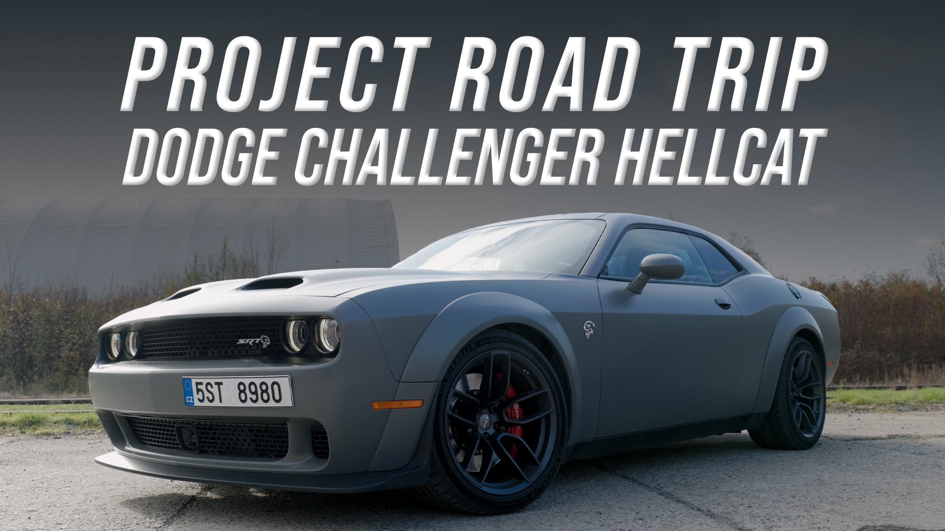 SCS On the Road: Driving the Dodge Challenger Hellcat