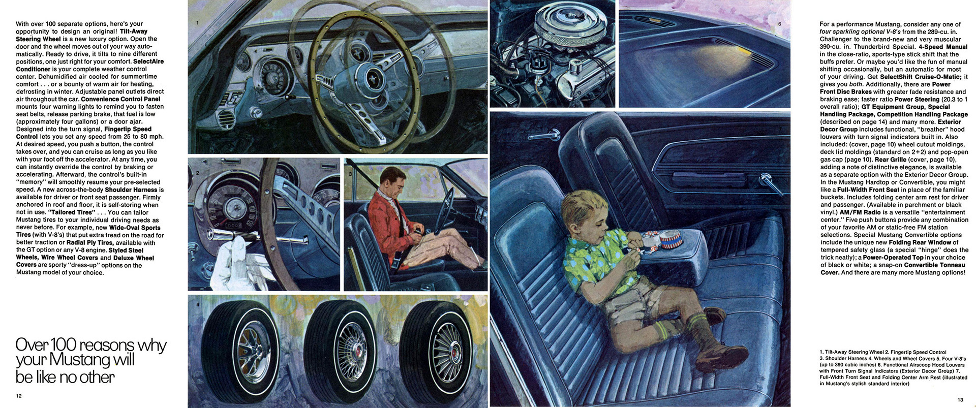 Classic interior data gathering