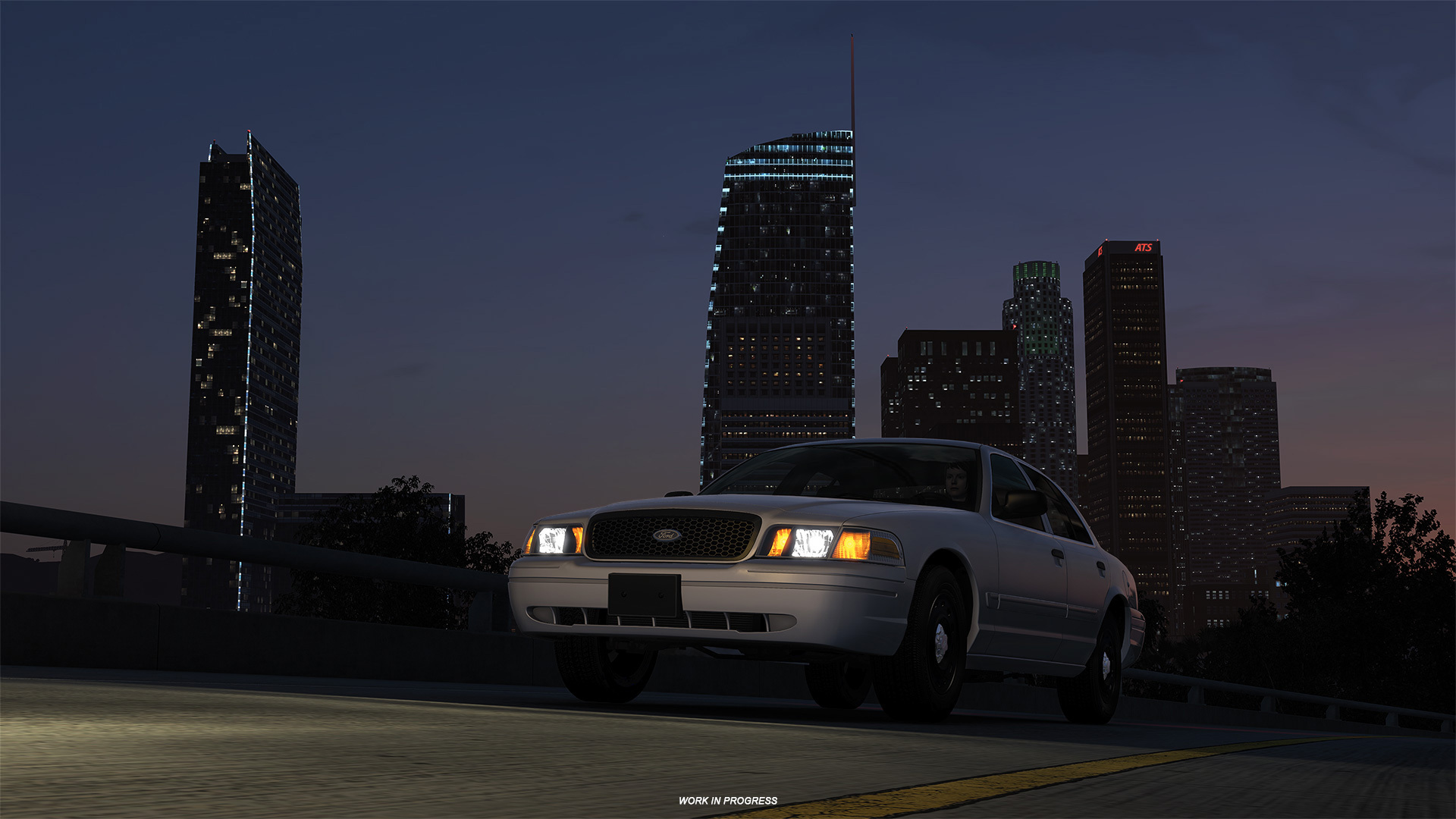 Crown Victoria side profile