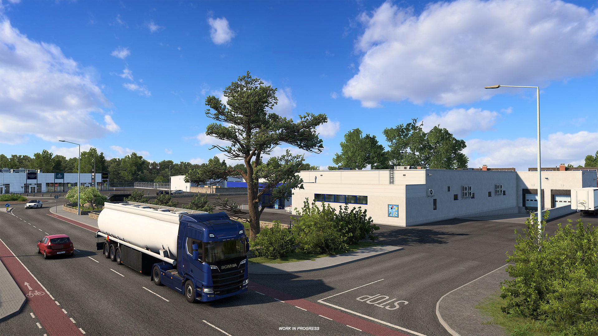 Logistics warehouse in Cavan