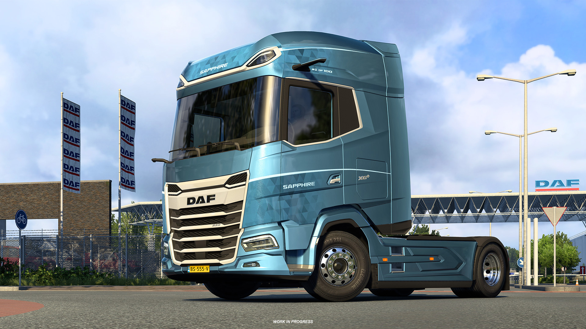 DAF XG+ Sapphire Edition exterior