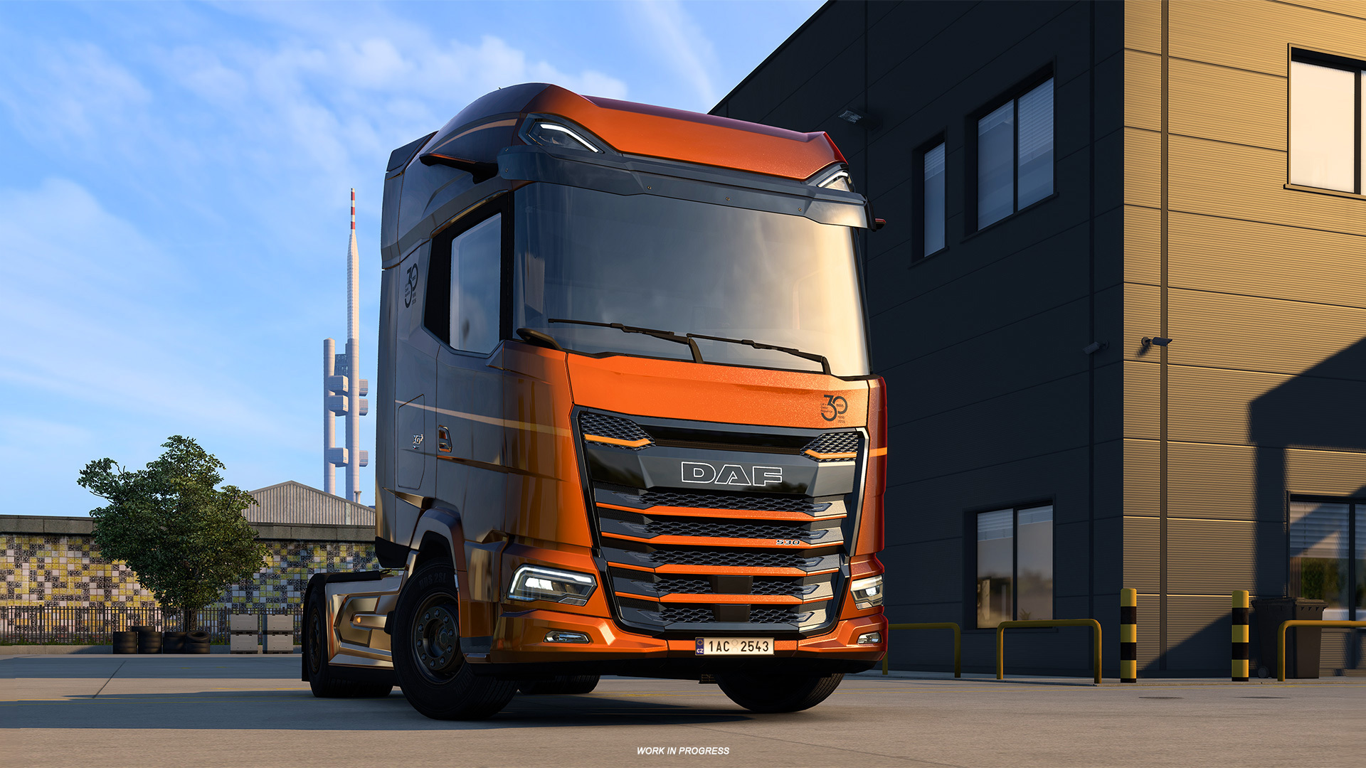 DAF XG+ 30 Years in Czechia Edition exterior