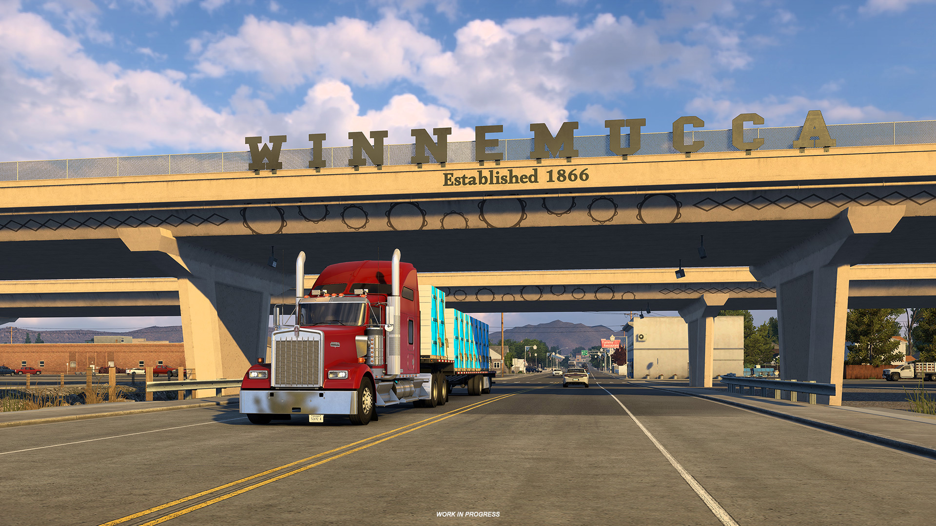 Nevada Rework Scenery Preview 4