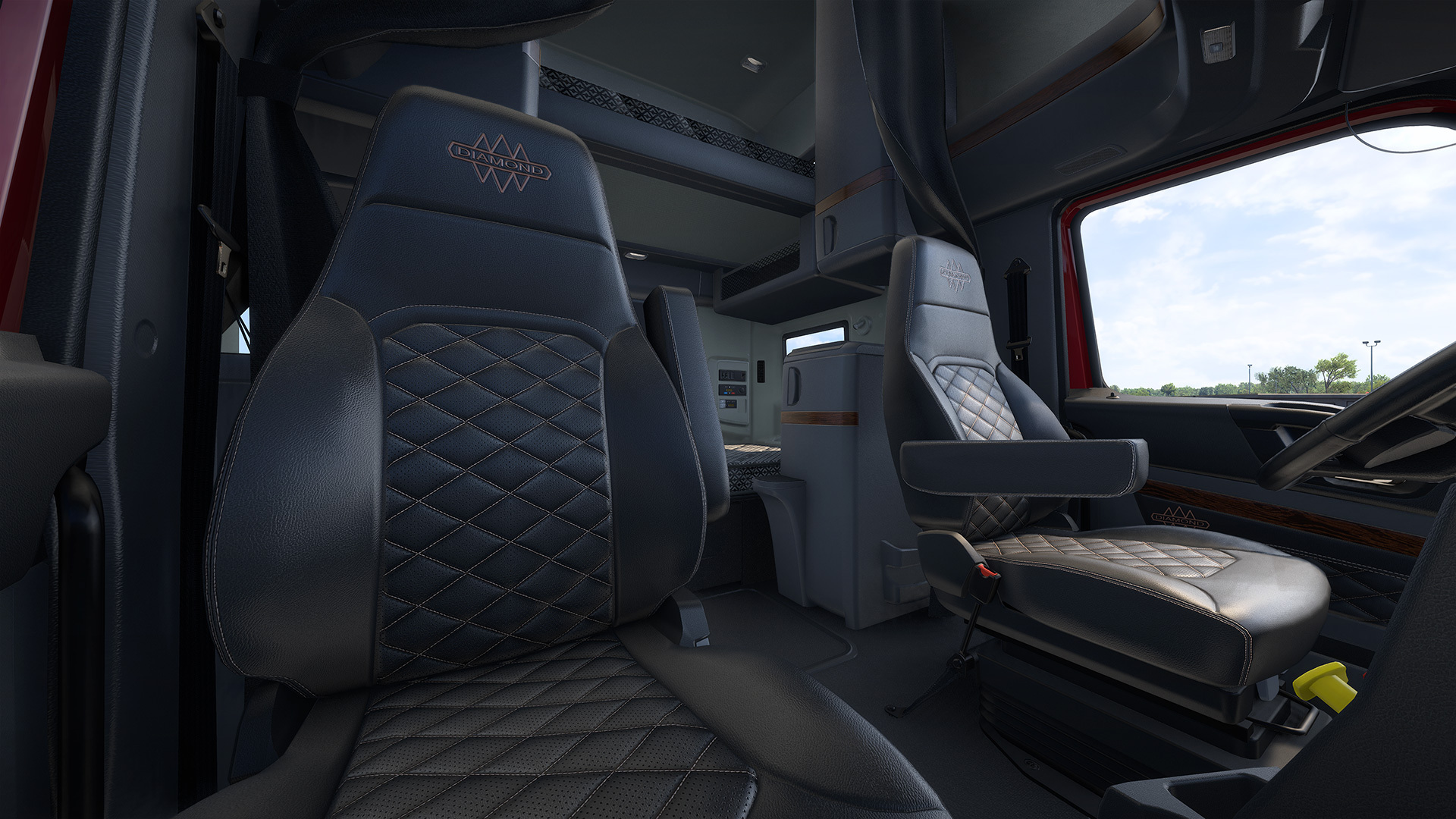 Interior materials lighting rework
