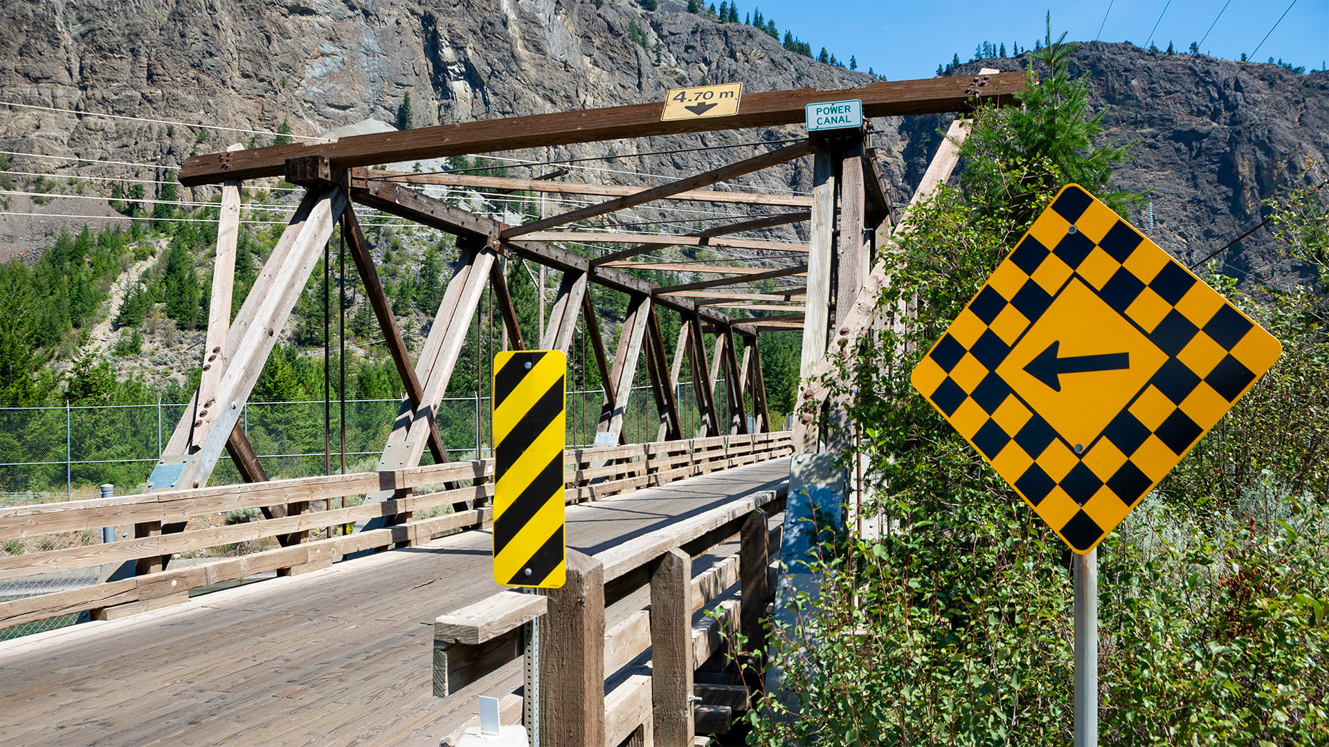 Canadian signage