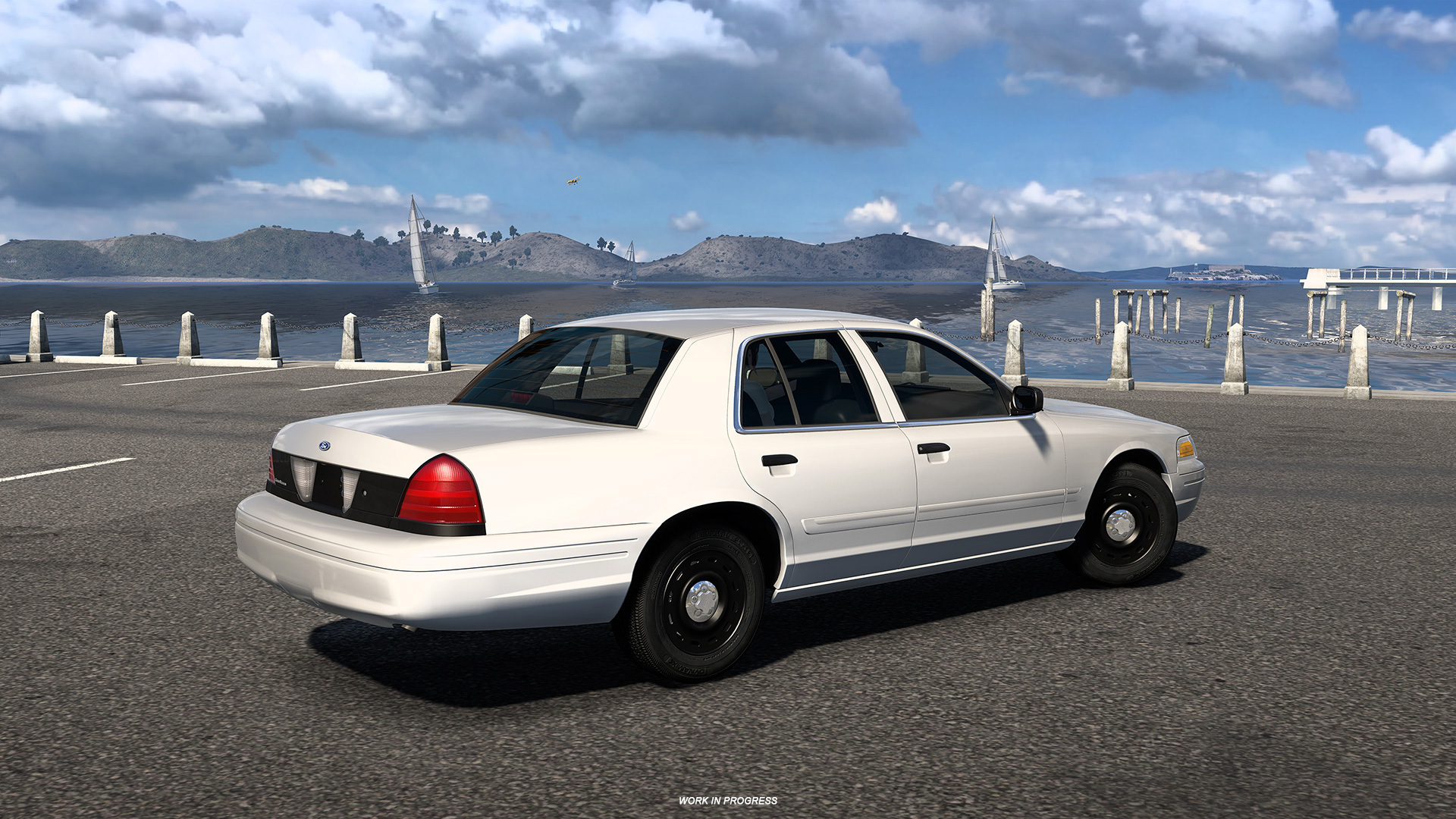 Crown Victoria engine bay