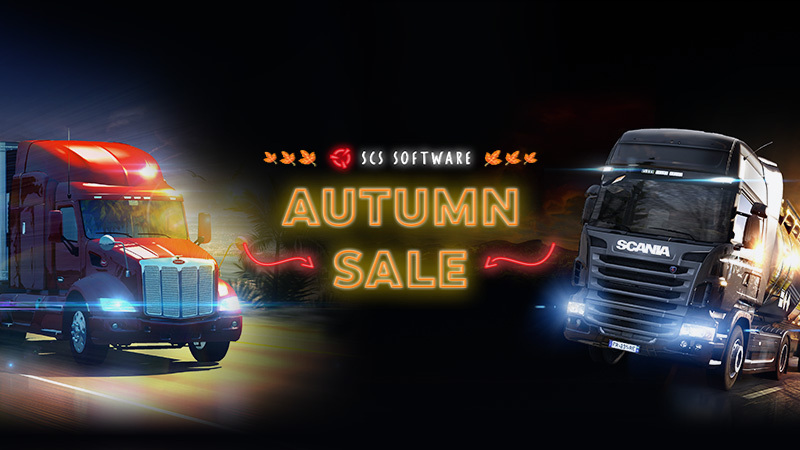 SCS Software Autumn Sale