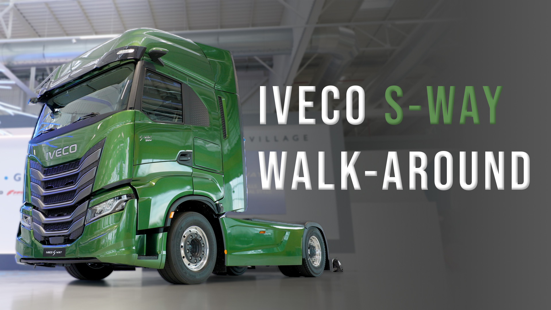 SCS On Tour: Exploring the IVECO S-Way