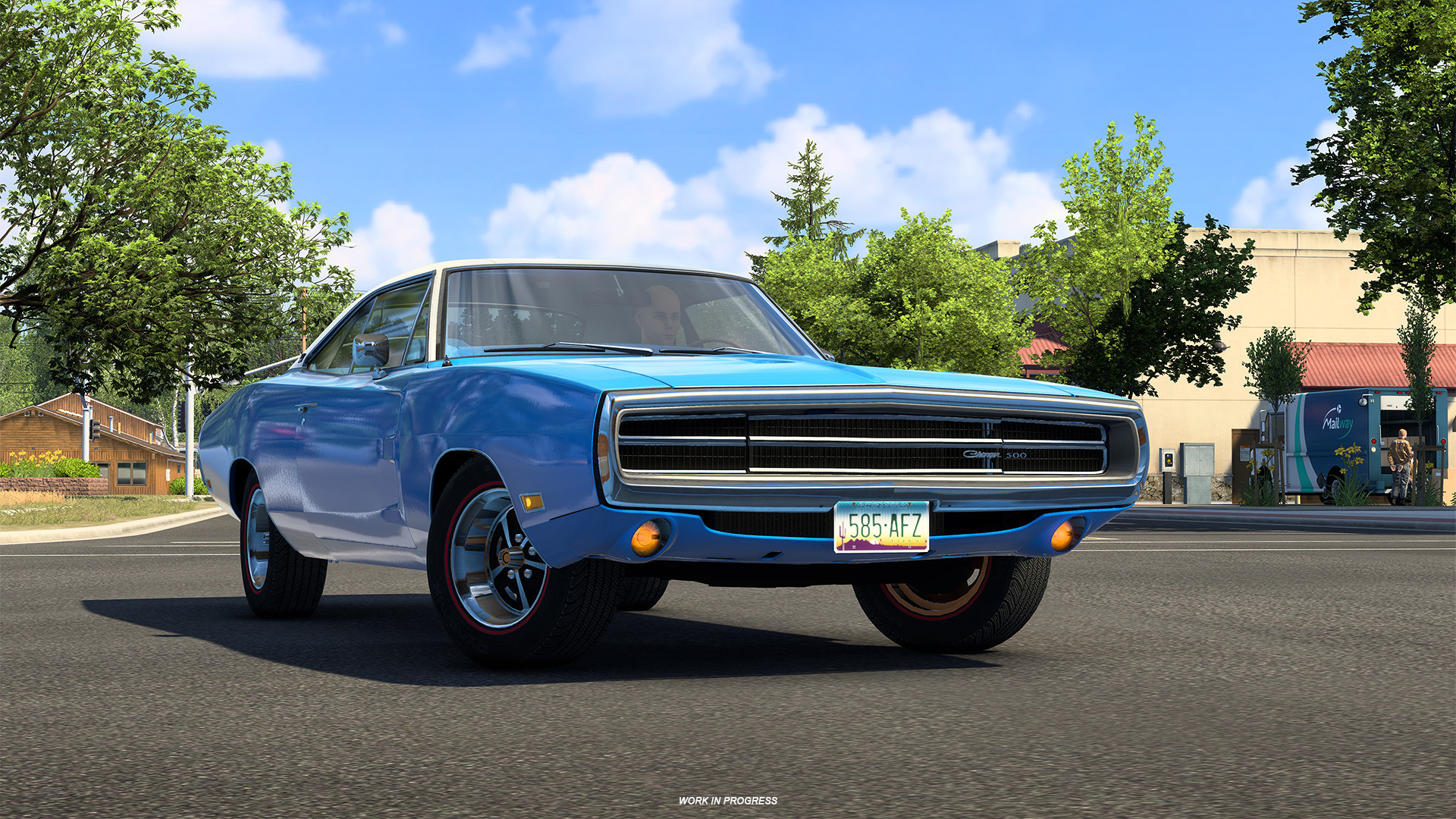 Charger 500 rear styling