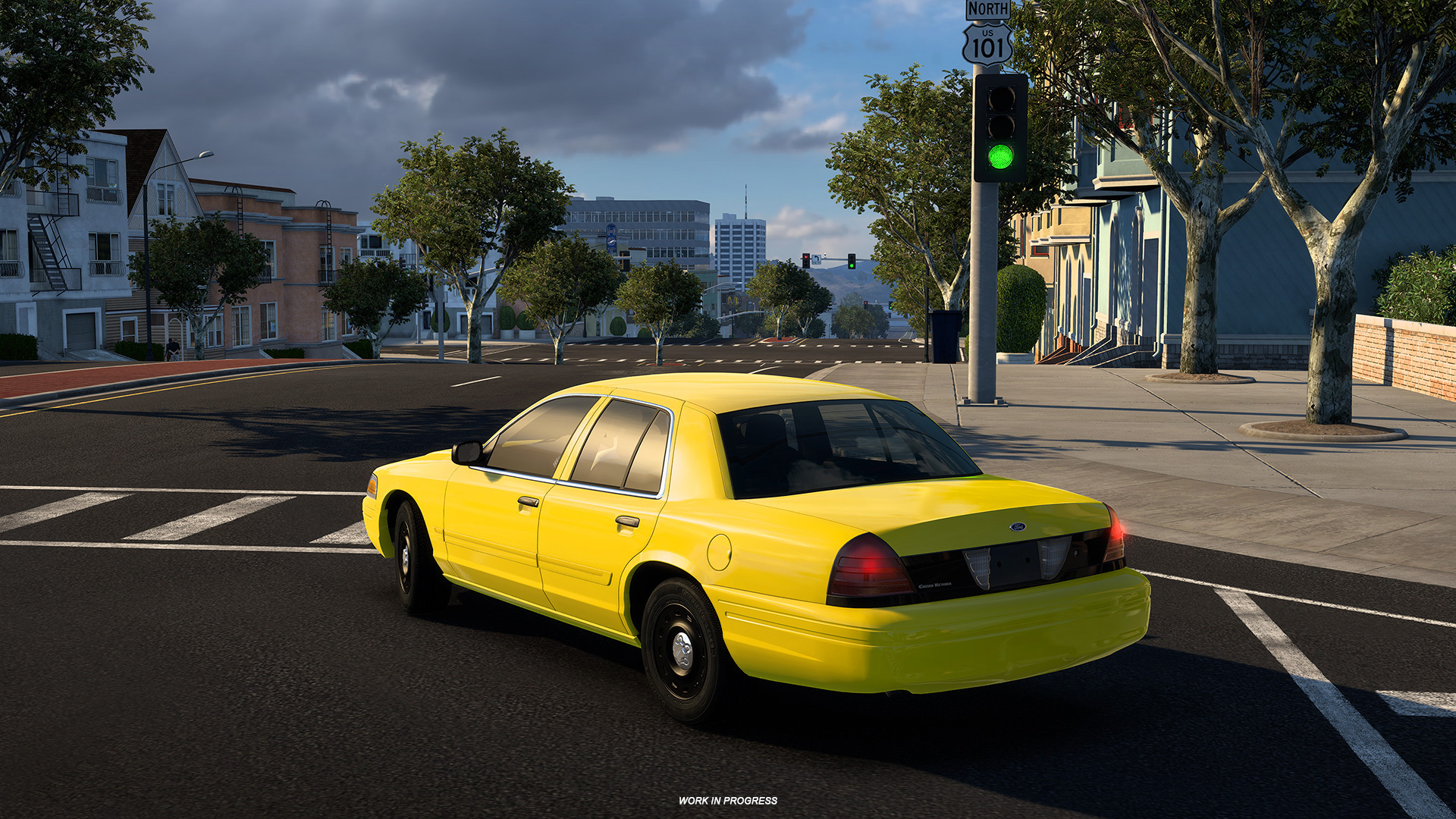 Crown Victoria cabin seats