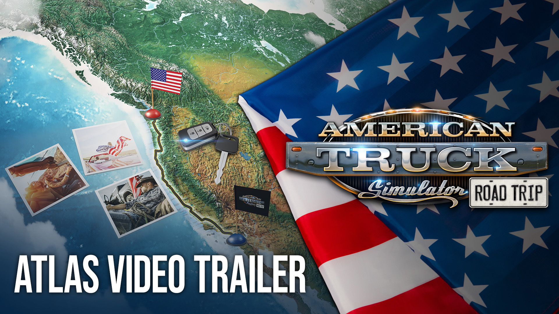 American Truck Simulator Atlas Feature