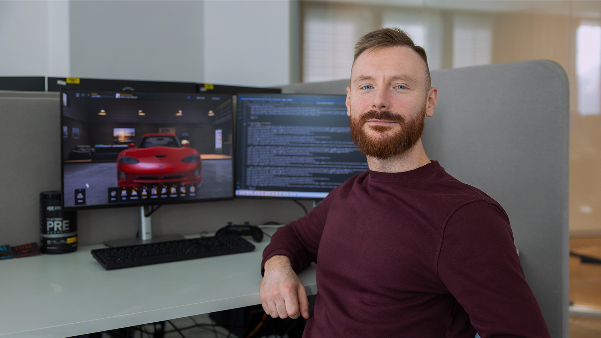 Michal - Senior Programmer