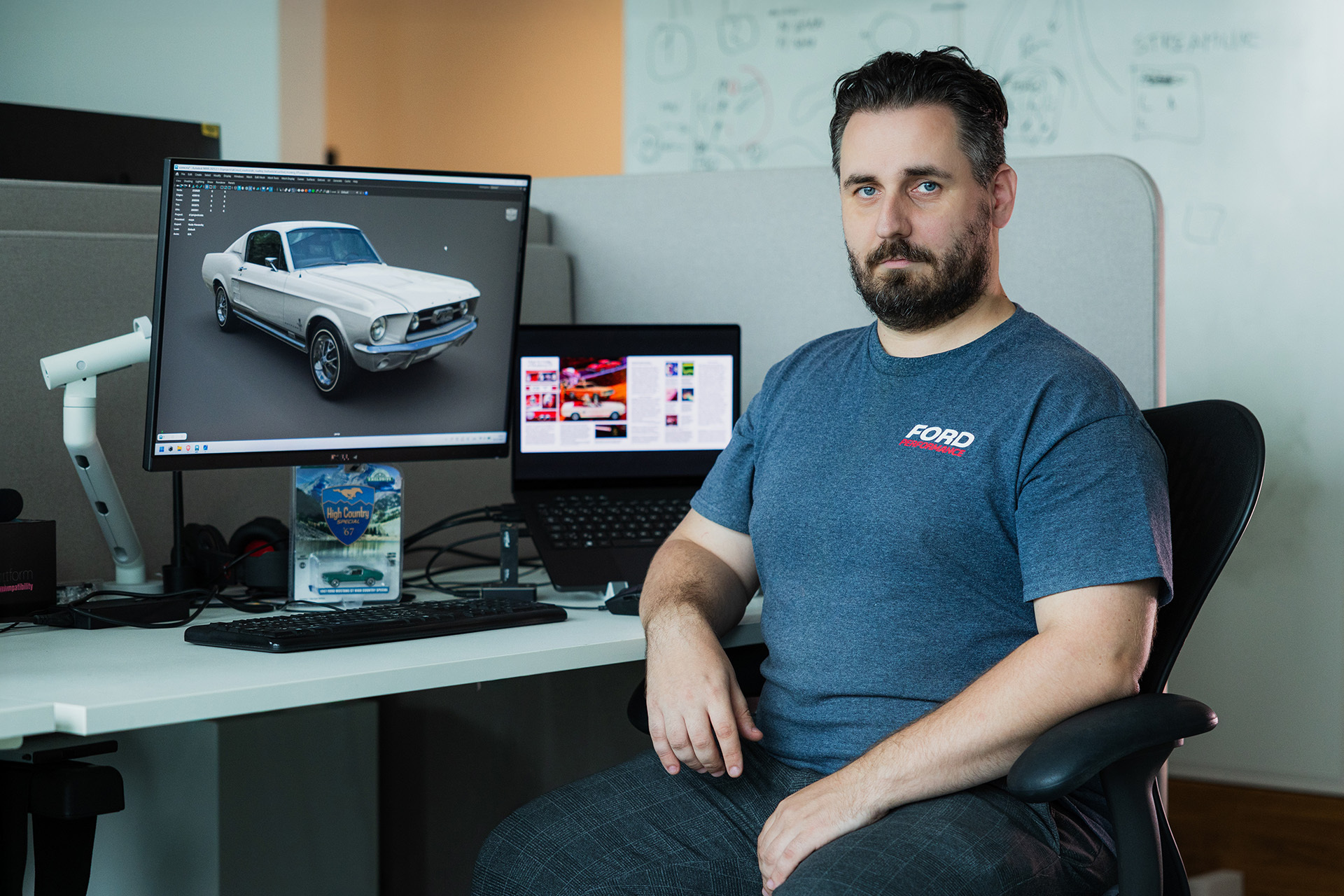Martin - Senior 3D Graphic Designer