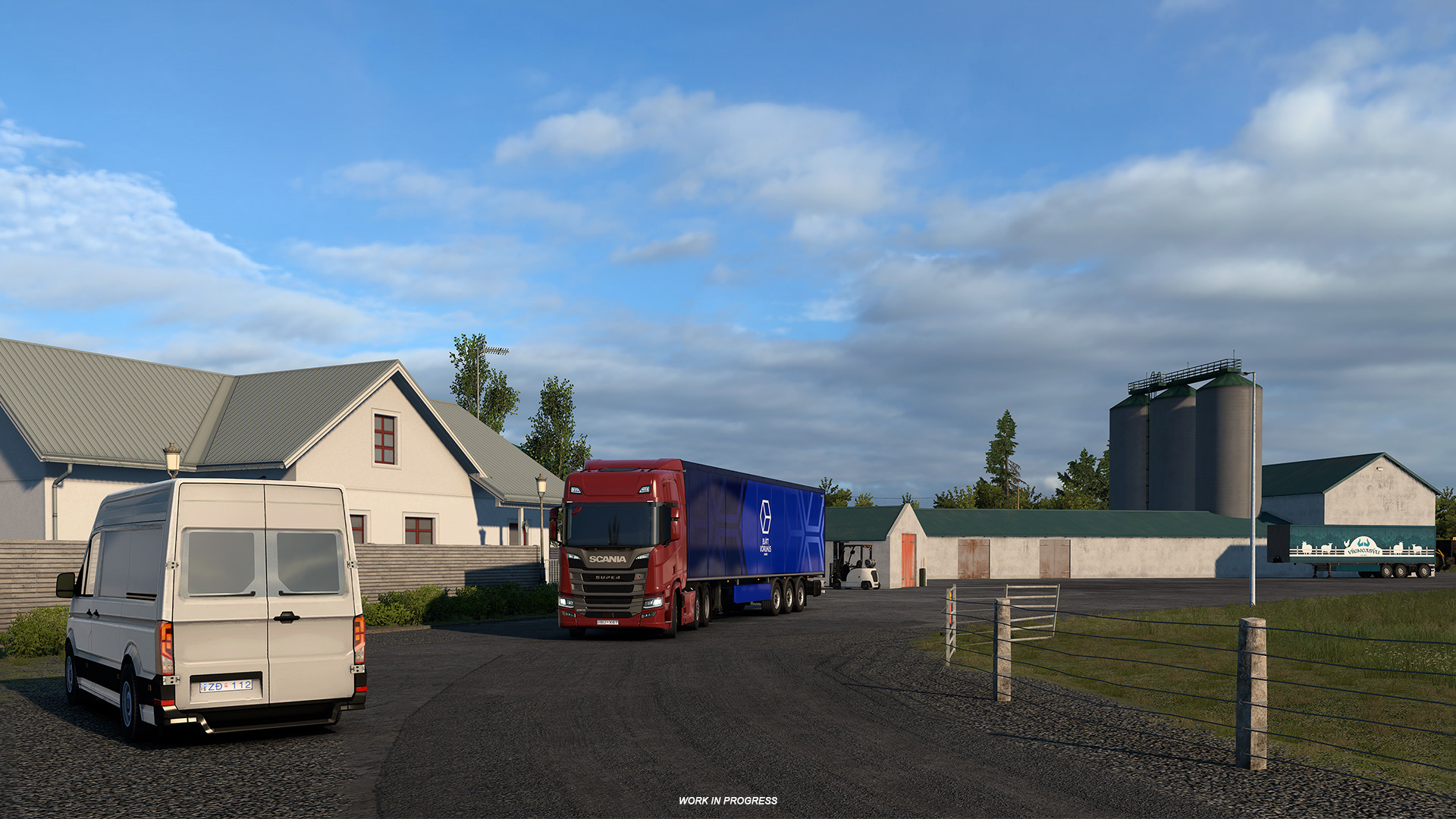 Icelandic farm depot