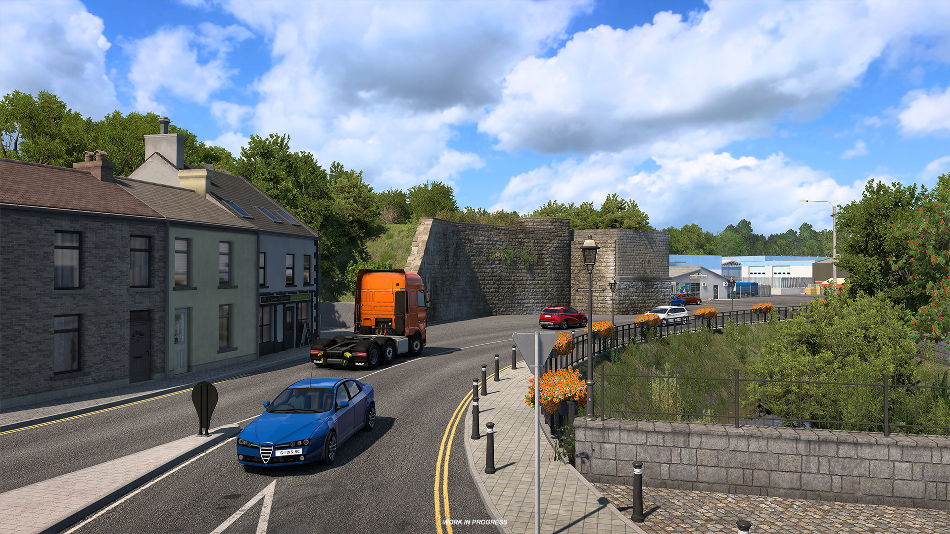 Oil supplier depot in Cavan