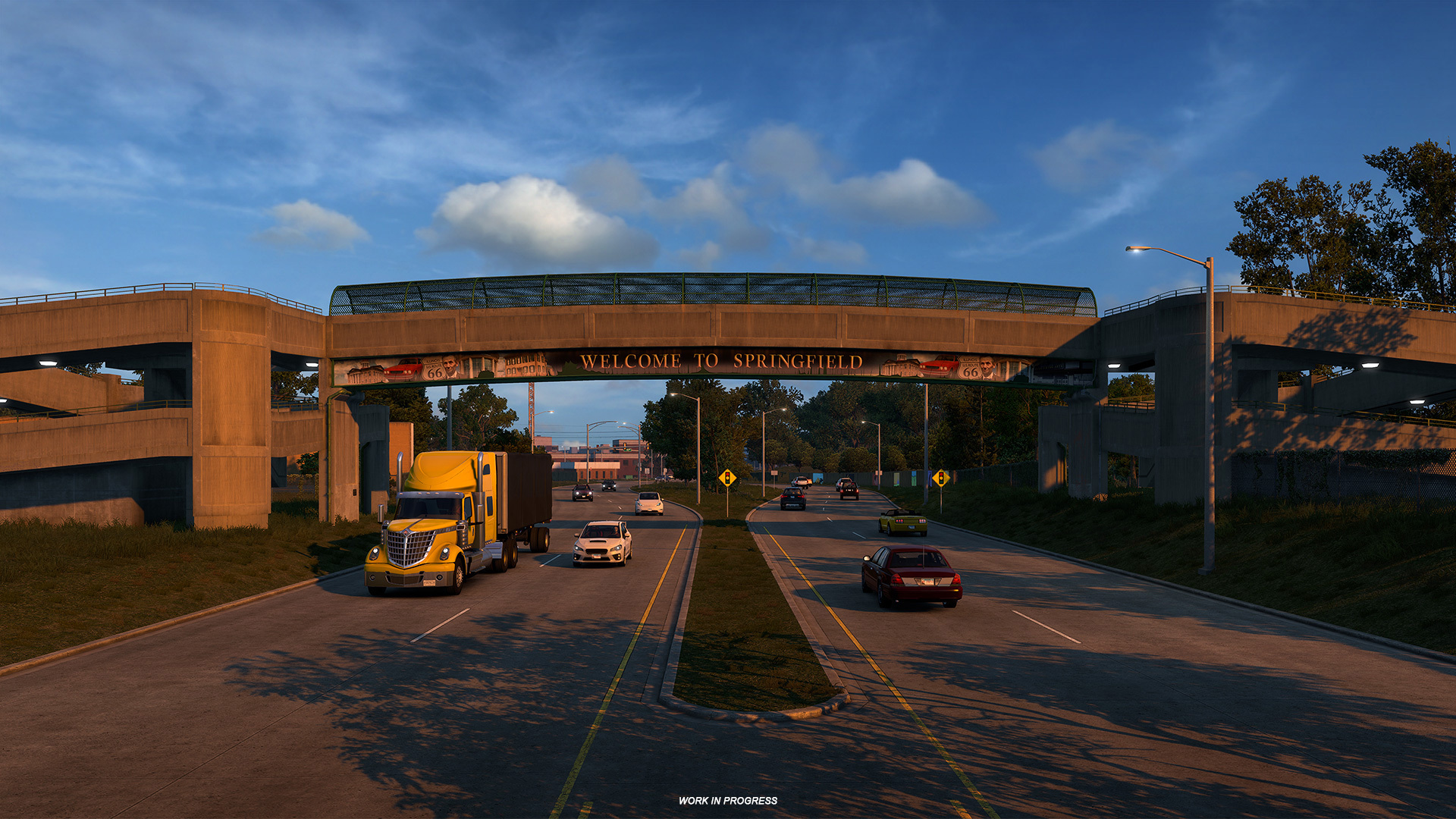 Springfield city streets