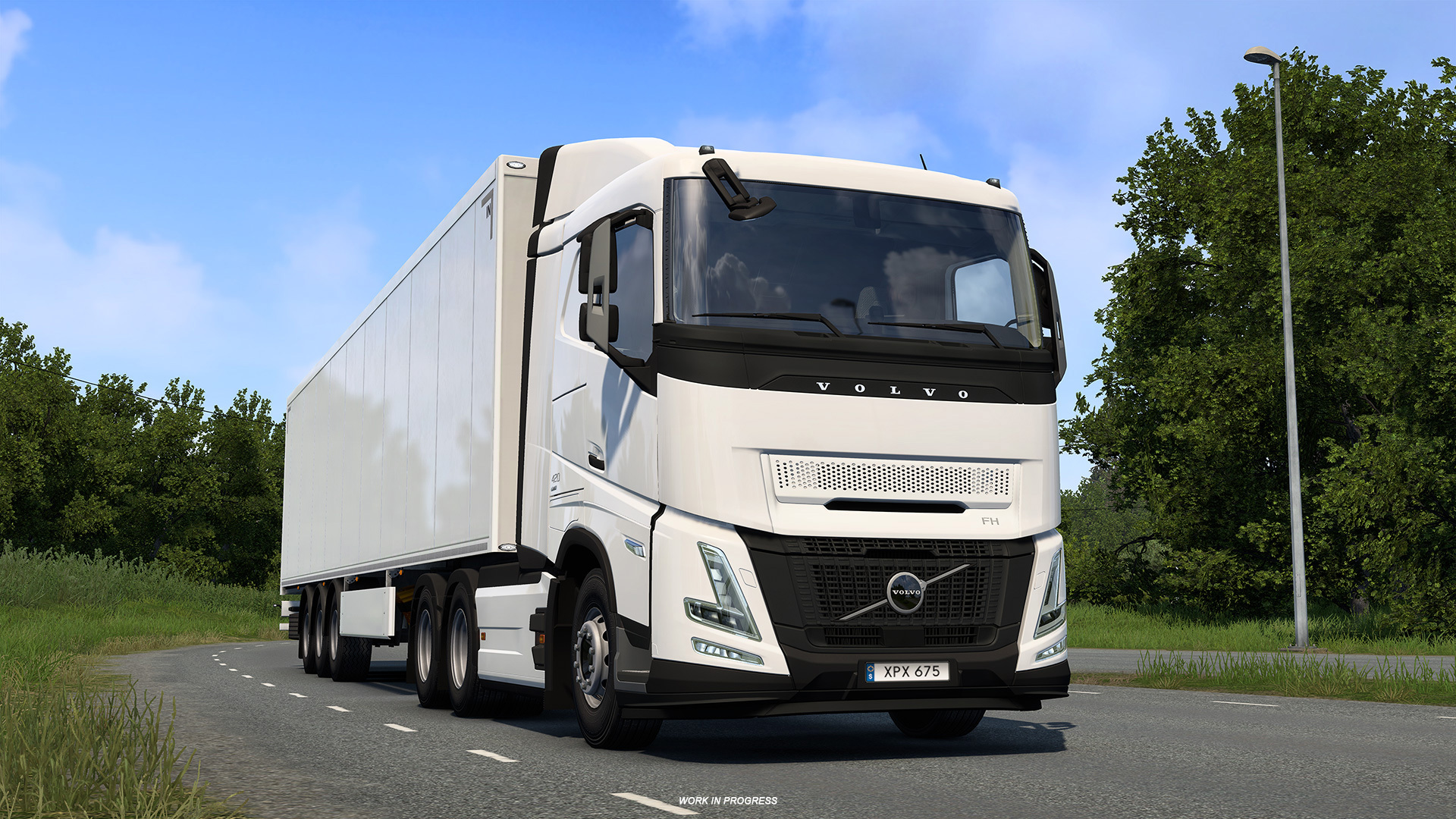 Volvo FH Aerodynamics