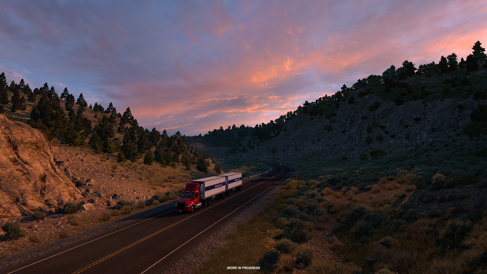 Fallon City and US-95 Preview 1