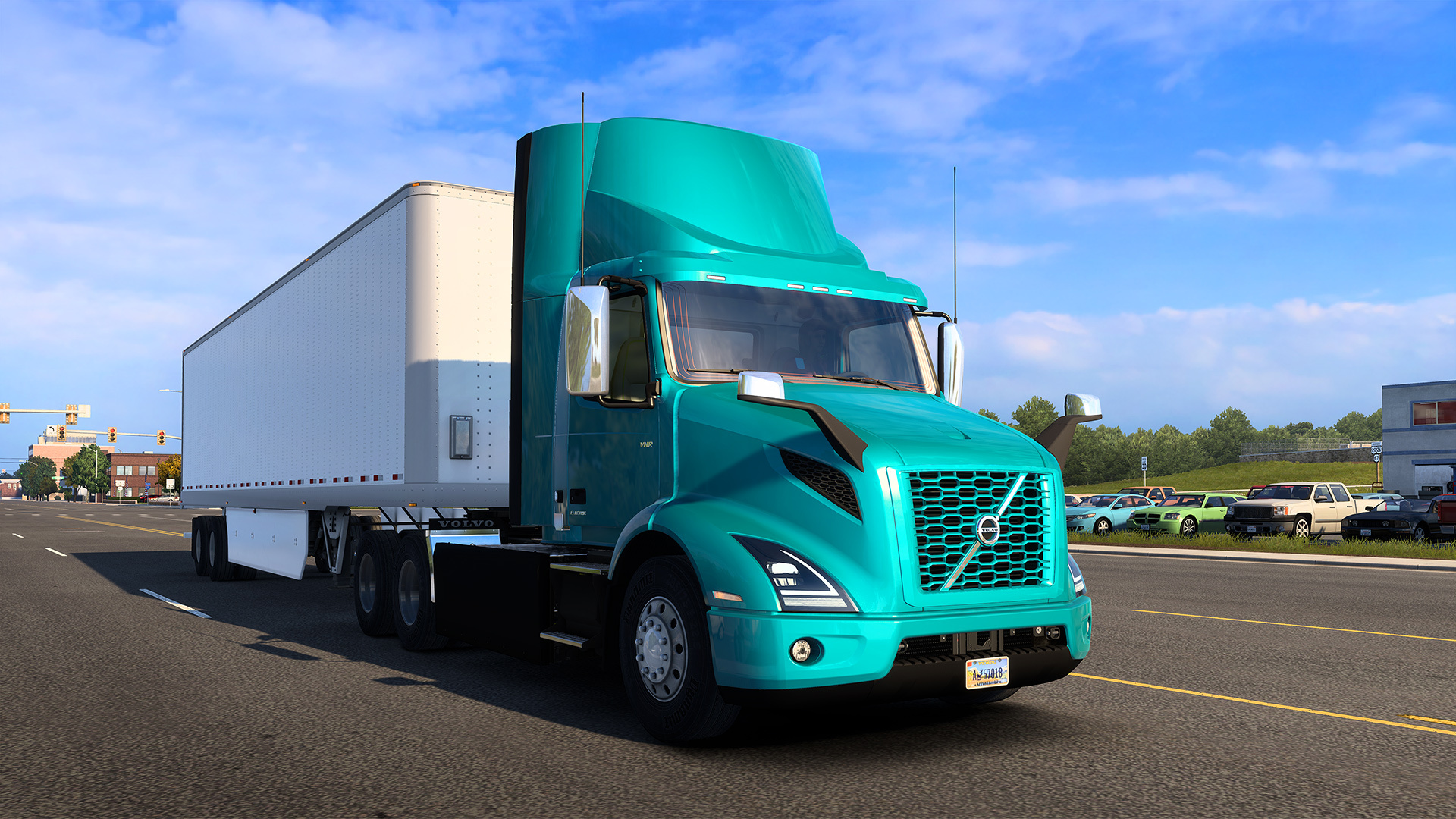 Volvo VNR Electric