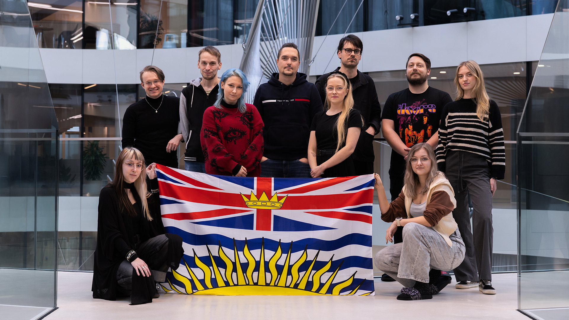 ATS British Columbia Team Group Photo