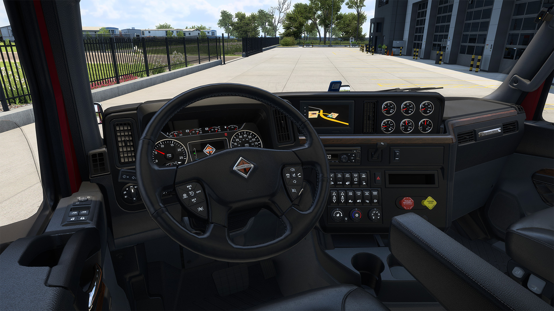 International truck interior upgrade