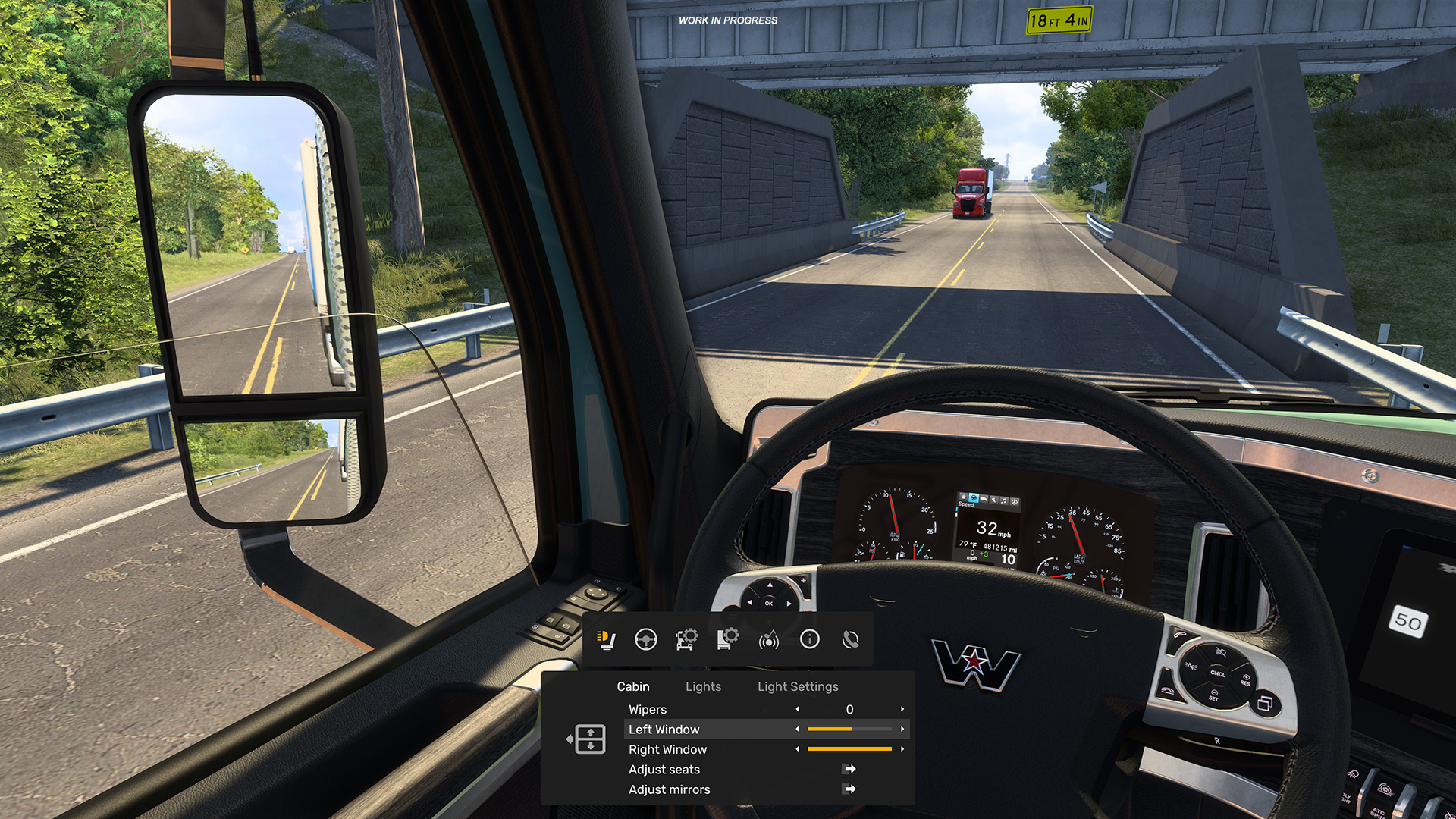 MFD Interface