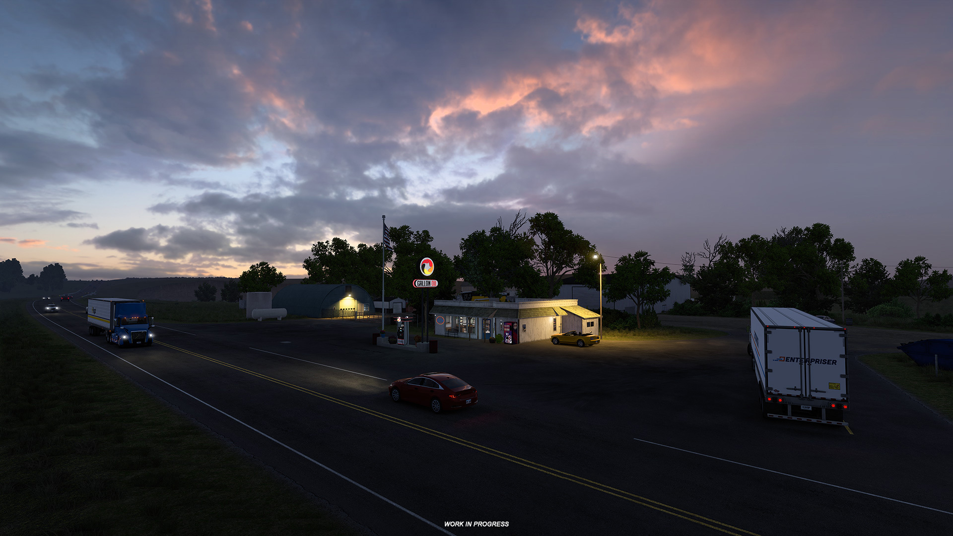 South Dakota Truck Stop Preview 1